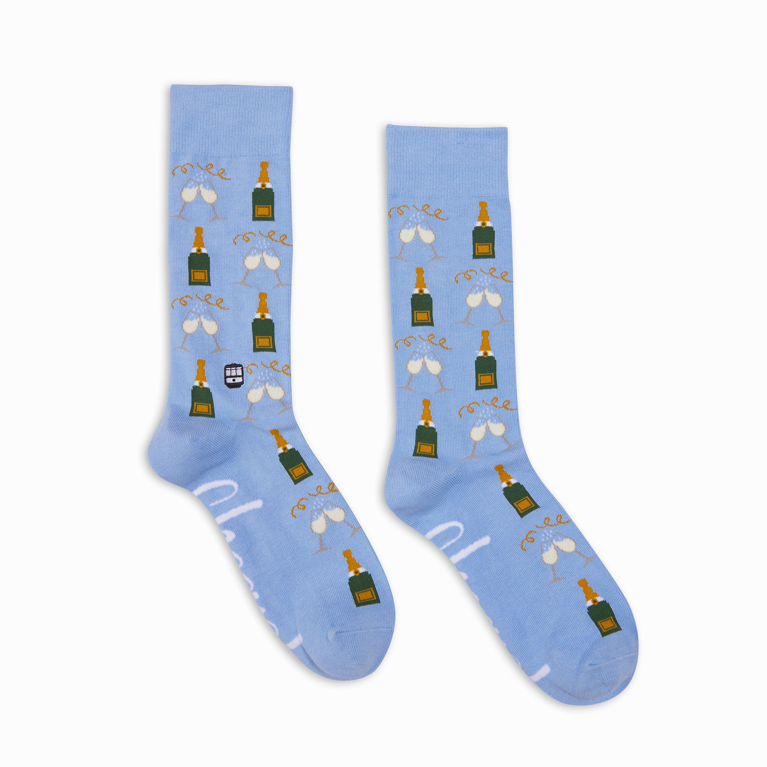 Champagne Socks