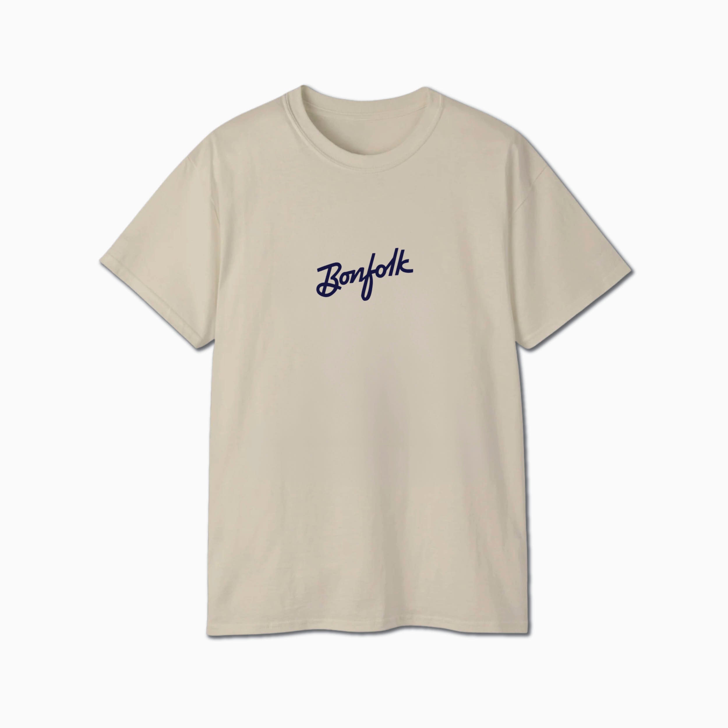 Bonfolk Logo Tee Cream