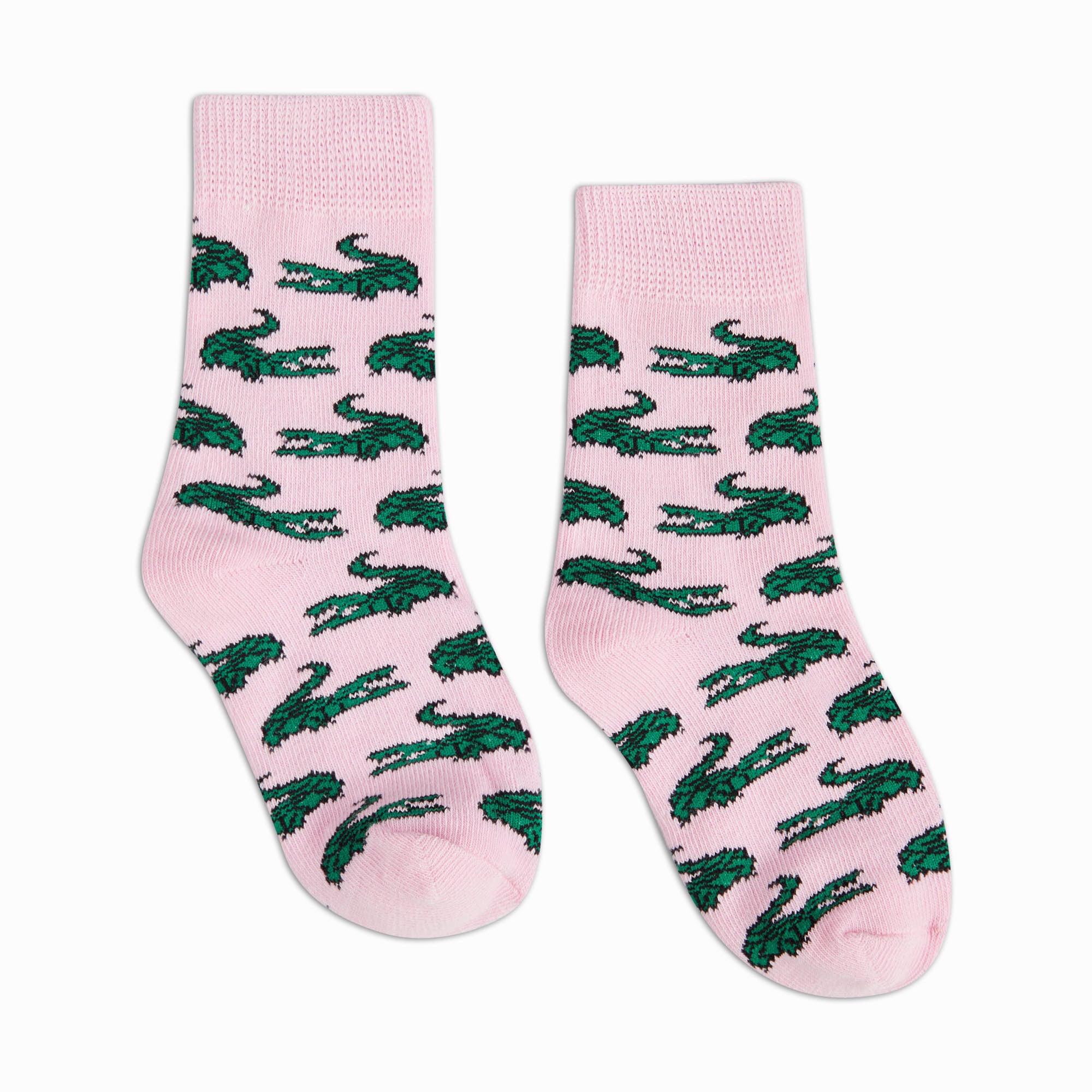 Gator Pink Kids Socks
