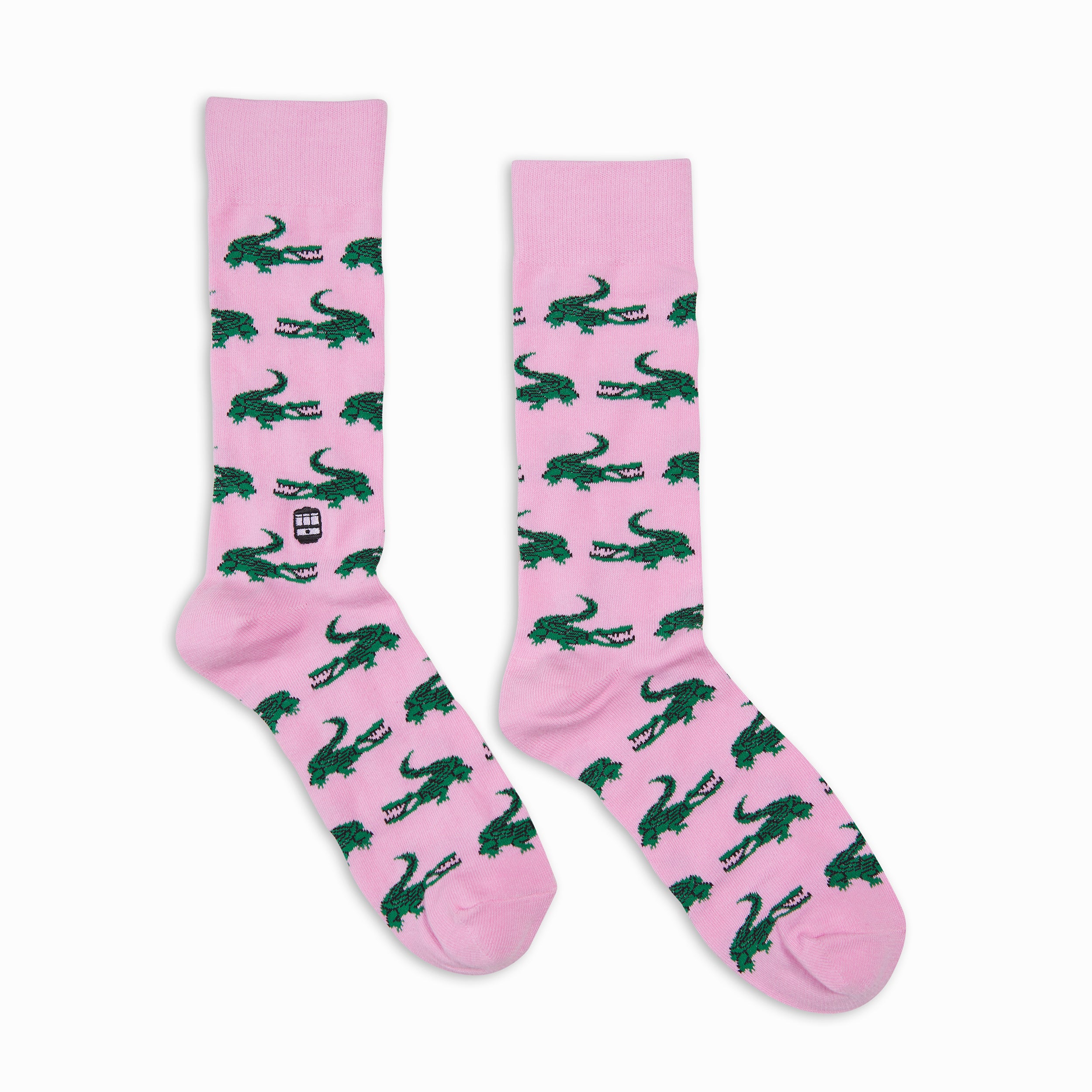 Gator Pink Socks