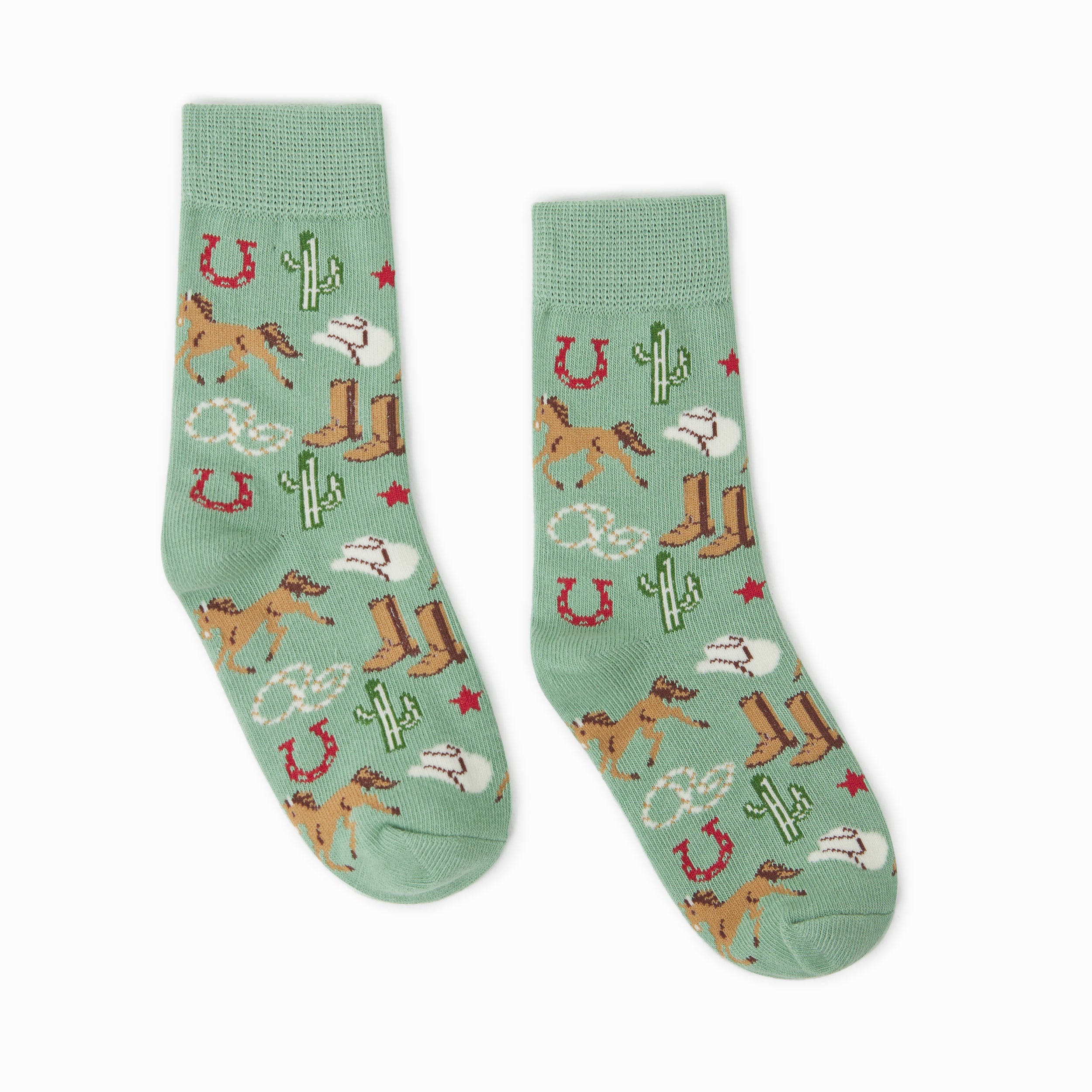 Giddy Up Kids Socks