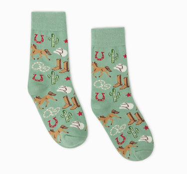 Giddy Up Kids Socks