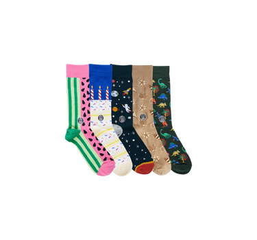 Choose any 5 pairs for the price of 3