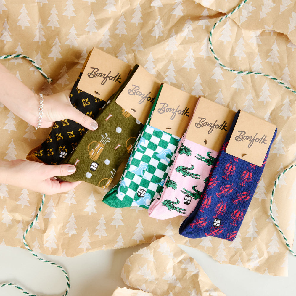 BUY SOCKS ~ GIVE SOCKS