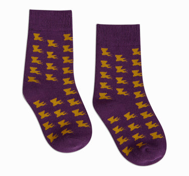 Louisiana Kids Socks