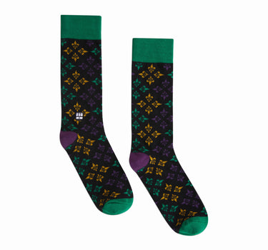 Mardi Gras Fleur De Lis - Bonfolk