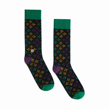 Mardi Gras Fleur De Lis - Bonfolk