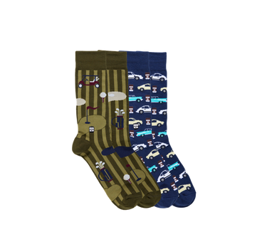 Cars & Golf 2 Pack