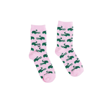Gator Mid Crew Socks
