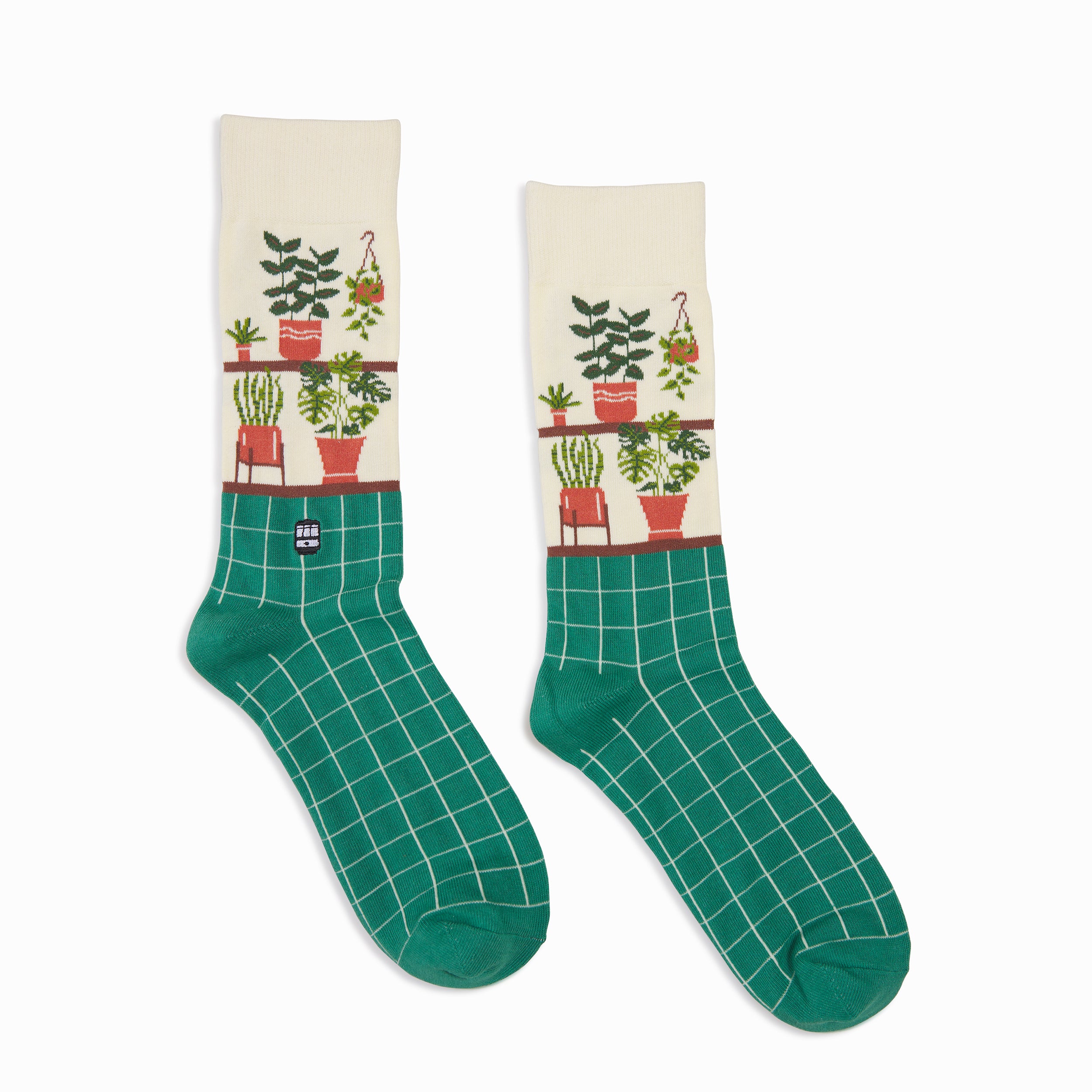 Potted Plants Socks