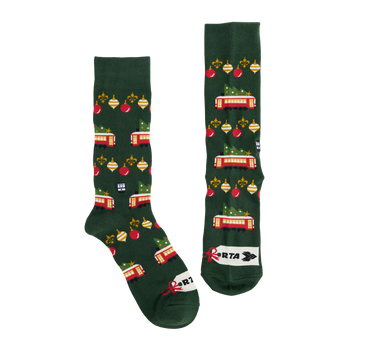 Bonfolk RTA Streetcar Socks