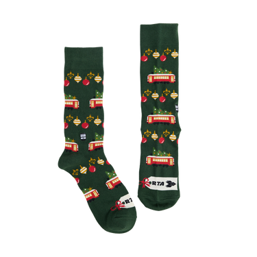 Bonfolk RTA Streetcar Socks