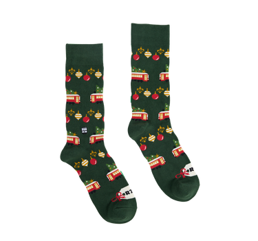 Bonfolk RTA Streetcar Socks