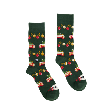 Bonfolk RTA Streetcar Socks