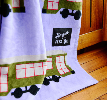 Streetcar RTA Towel - Bonfolk