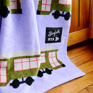 Streetcar RTA Towel - Bonfolk