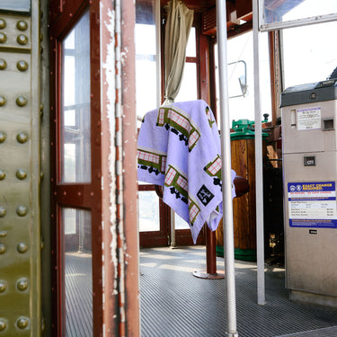 Streetcar RTA Towel - Bonfolk