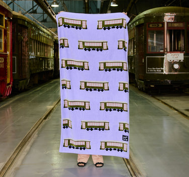Streetcar RTA Towel - Bonfolk