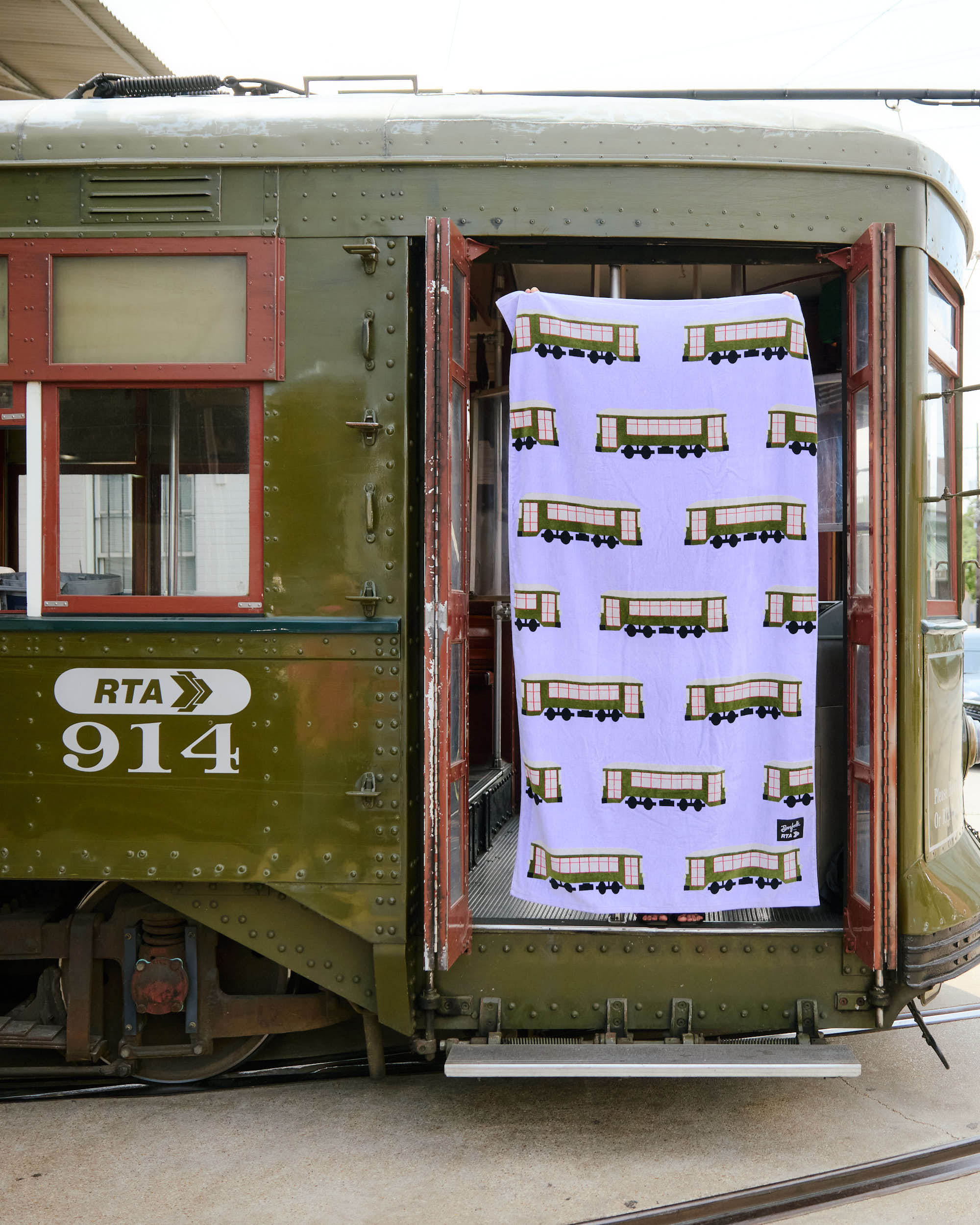 Streetcar RTA Towel - Bonfolk