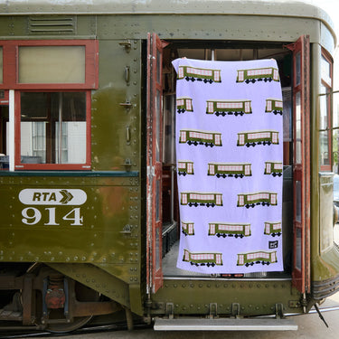 Streetcar RTA Towel - Bonfolk