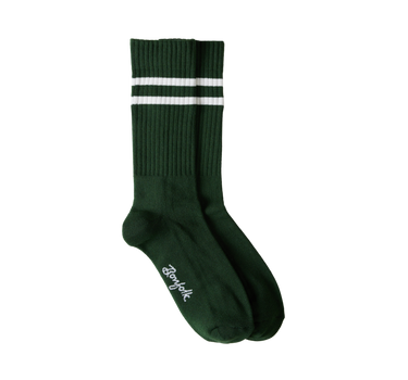 Retro Stripe Crew