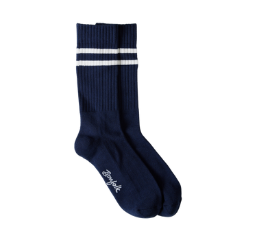 Retro Stripe Crew