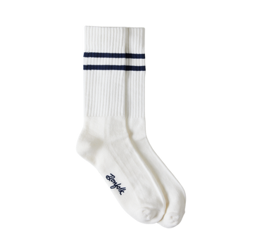 Retro Stripe Crew