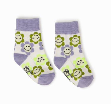 Bonfolk Baby SMILEYWORLD Daisy Flower Socks