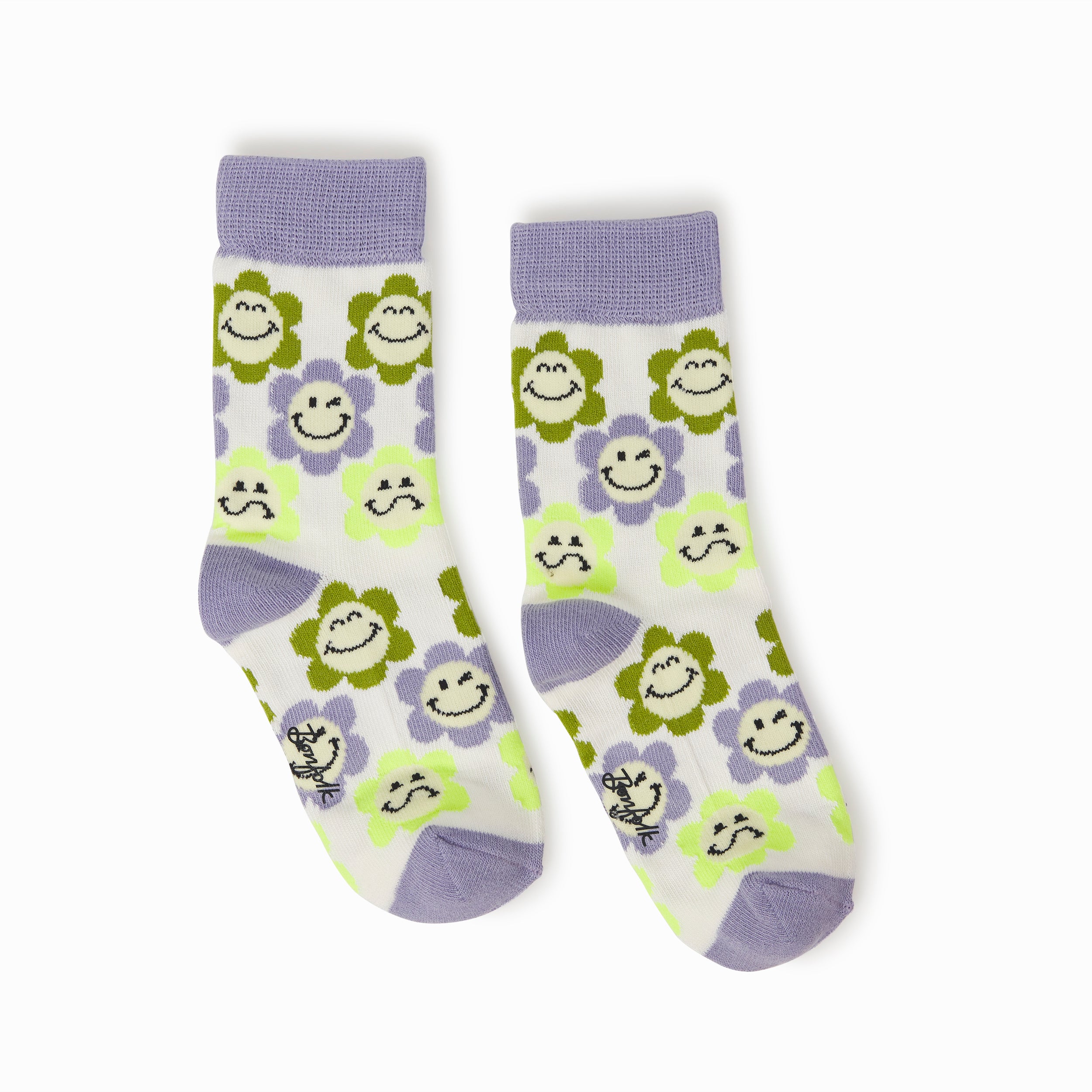 SMILEYWORLD Daisy Flower Kids Socks