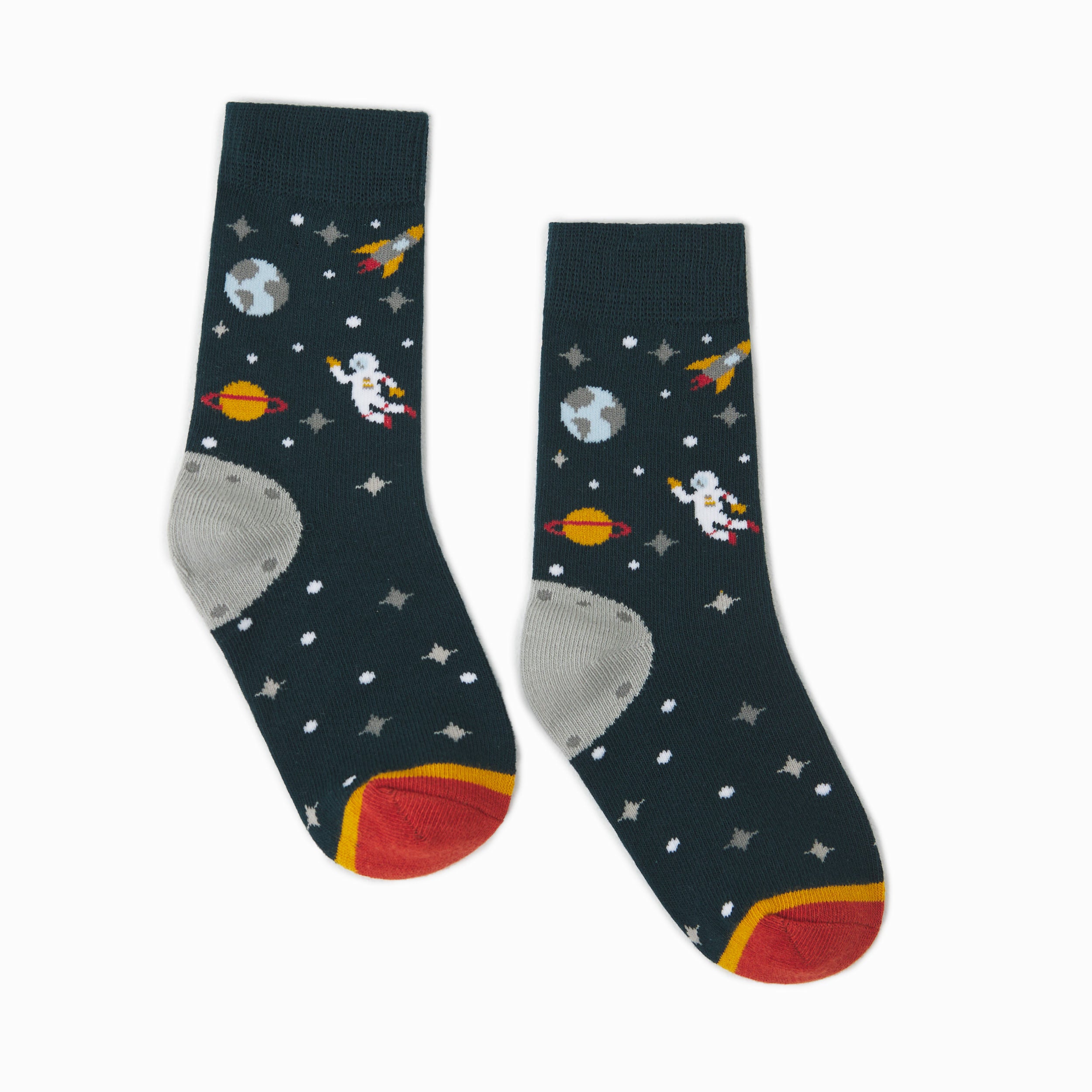 Space Kids Socks