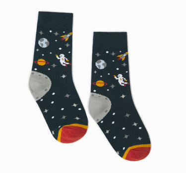 Space Kids Socks