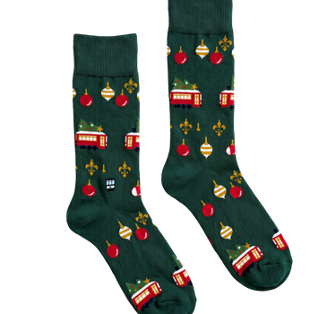 Streetcar Christmas RTA Socks
