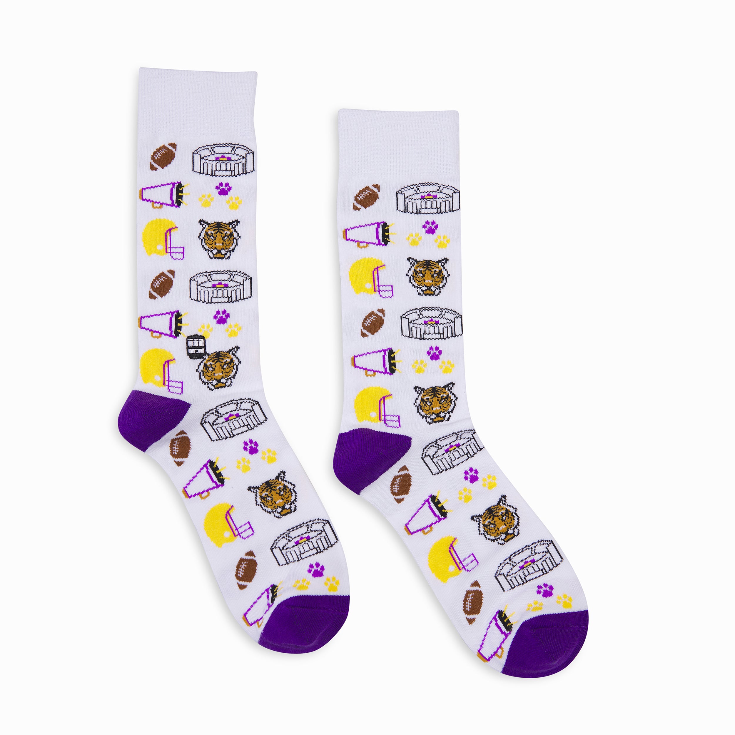 Tigers Football Socks