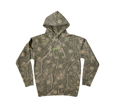 Camo Script Logo Hoodie