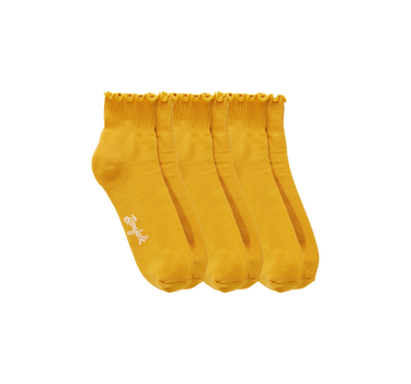 3 Pack Ruffle Quarter // Pre Order
