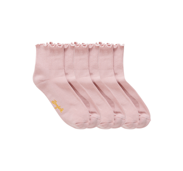 3 Pack Ruffle Quarter // Pre Order