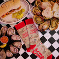 Acme Oyster House Socks - Bonfolk