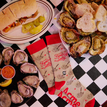 Acme Oyster House Socks - Bonfolk