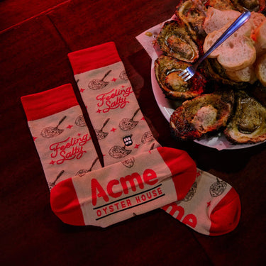 Acme Oyster House Socks - Bonfolk