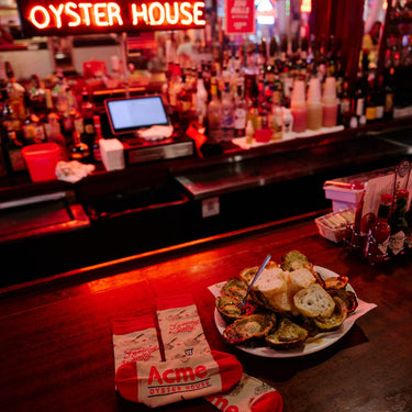 Acme Oyster House Socks - Bonfolk