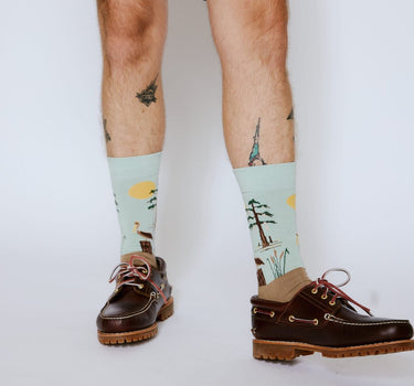 Bayou & Lily Pad 2 Pack Socks - Bonfolk