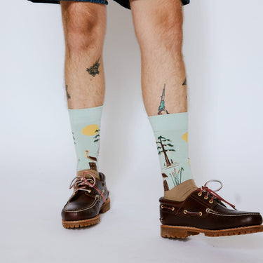 Bayou & Lily Pad 2 Pack Socks - Bonfolk
