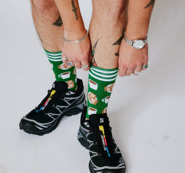 Beignet Socks - Bonfolk