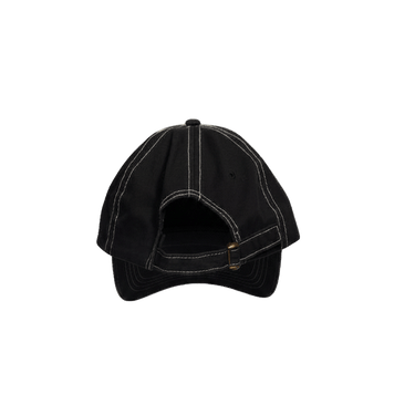 Black Stitch Embroidered Bonfolk Logo Hat - Bonfolk