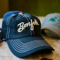 Black Stitch Logo Hat - Bonfolk