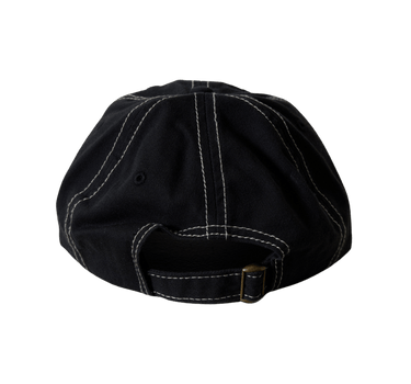 Black Stitch Logo Hat - Bonfolk