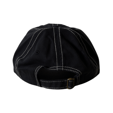 Black Stitch Logo Hat - Bonfolk