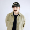 Black Stitch Logo Hat - Bonfolk