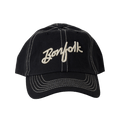 Black Stitch Logo Hat - Bonfolk