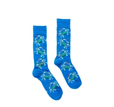 Blue Crab Socks - Bonfolk